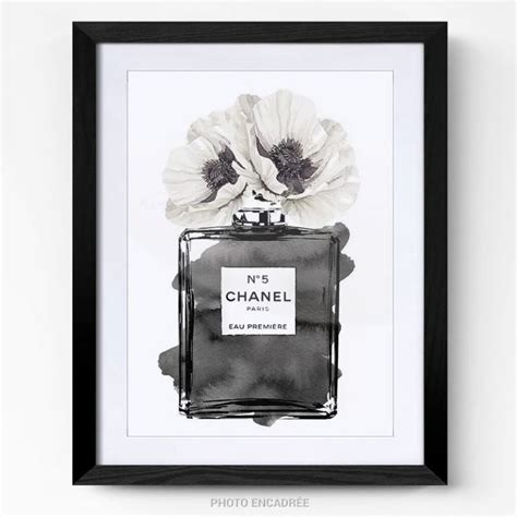 tableau parfum chanel